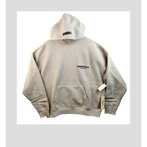 Essentials Fear of God Hoodie Light Oatmeal With Tags Men's Size XS